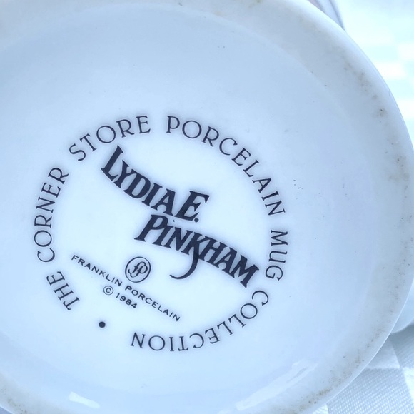 ♥ 2 for 20$ ♥ 1984 Mug Lydia E. Pinkman - Picture 5 of 5